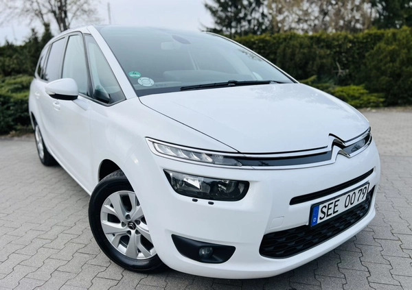 Citroen C4 Grand Picasso cena 39900 przebieg: 172000, rok produkcji 2016 z Szadek małe 667